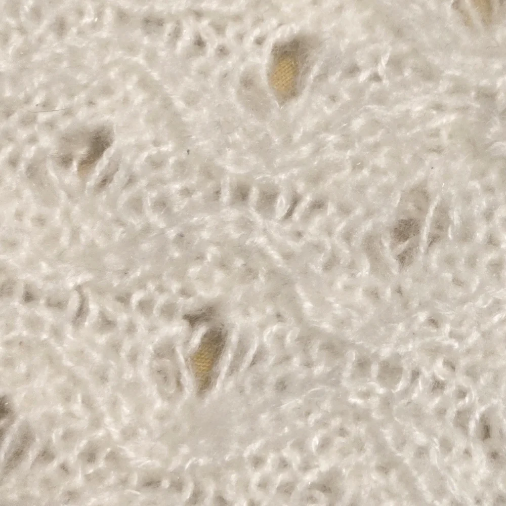 H&M Cream Knit Fabric